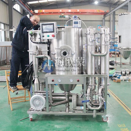 噴霧造粒，低溫噴霧，有機(jī)溶劑噴霧干燥機(jī)原理概述